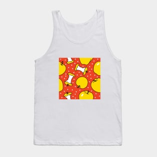 Apples with Polka Dots Tank Top